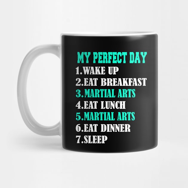 My Perfect Day Martial arts by Emma-shopping